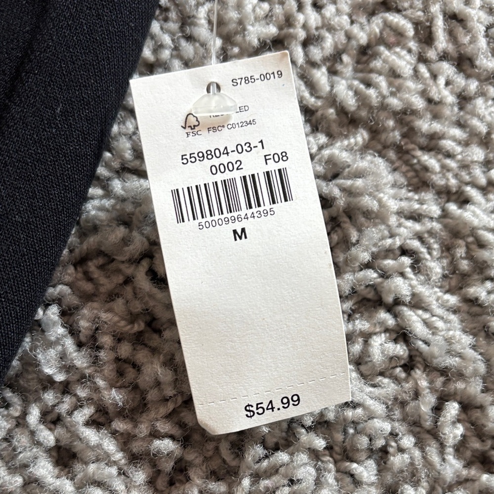 Old Navy Extra High Rise Classic Black Pants - Picture 3 of 16